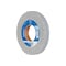 Pferd 8" x 1" Convolute Wheel - 3" A.H. - SiC Fine MW 7SF 48212 - alternate 1